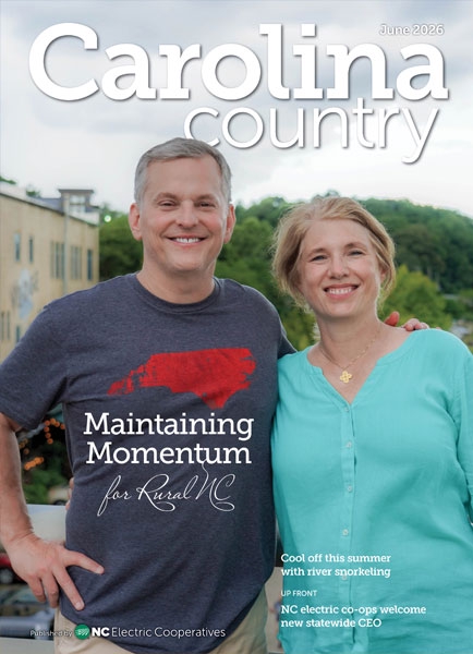 Latest Issue of Carolina Country Magazine